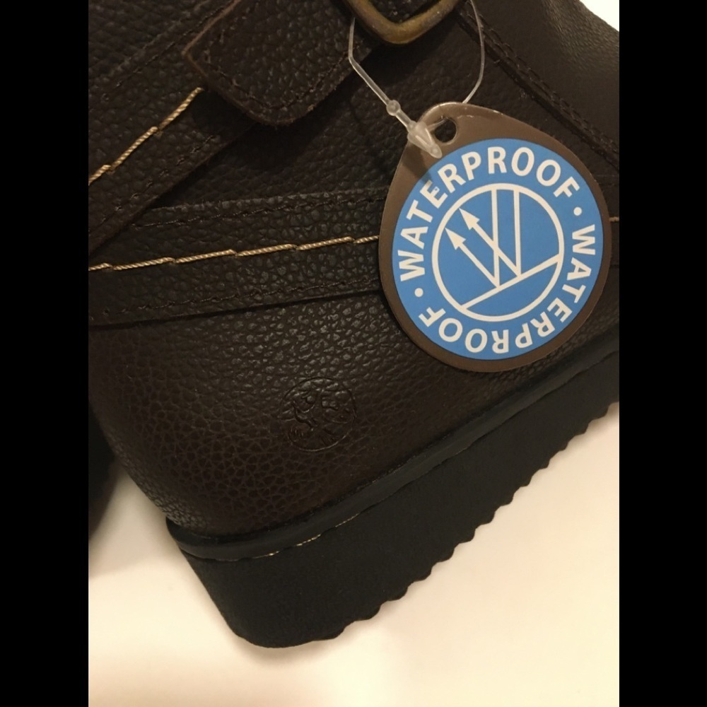 Northside leather Waterproof Buckle Strap Boots 9 - Picture 10 of 16